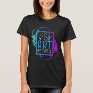 Camiseta Professora Arte Professora Pintura Pintora Desenho