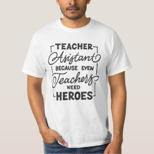 Camiseta Professora assistente