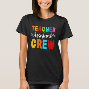 Camiseta Professora assistente assistente de professores ed