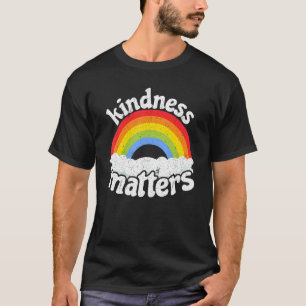 Camiseta Professora Atenta Positiva Anti-Bullying Rainbow K