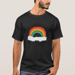 Camiseta Professora Atenta Positiva Anti-Bullying Rainbow K