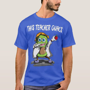 Camiseta Professora Avocado Professora de Química Biólogos 