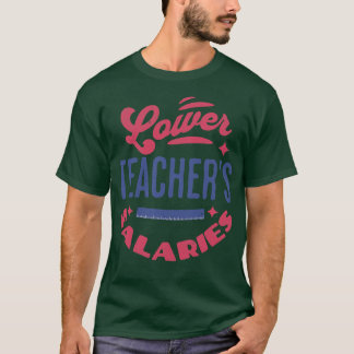 Camiseta Professora Baixo Sala Professora Engraçada Piada G
