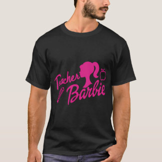 Camiseta Professora Barbie