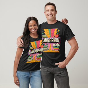 Camiseta Professora Bibliotecária
