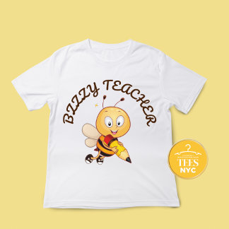 Camiseta Professora Bonita Oferece Abelha Ocupada