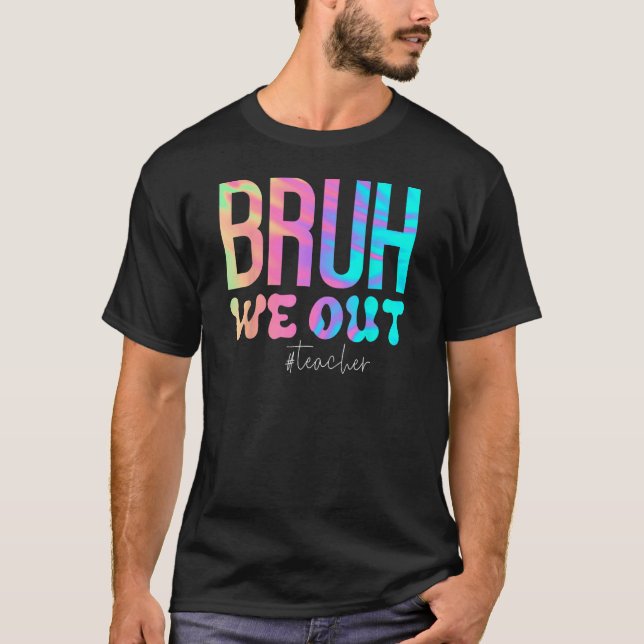 Camiseta Professora Bruh, Descobrimos Professores Fim Cortê (Frente)