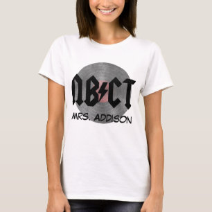 Camiseta Professora certificada pelo Conselho nacional NBCT