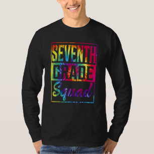 Camiseta Professora Da 7 De Tie Dye No Primeiro Dia Das Cos