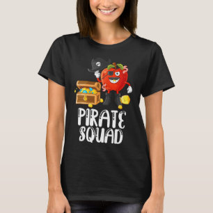 Camiseta Professora Da Apple Engraçada Do Esquadrão Pirata