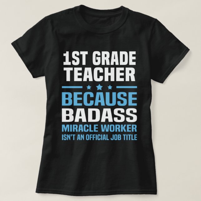 Camiseta Professora Da Classe 1rua (Frente do Design)