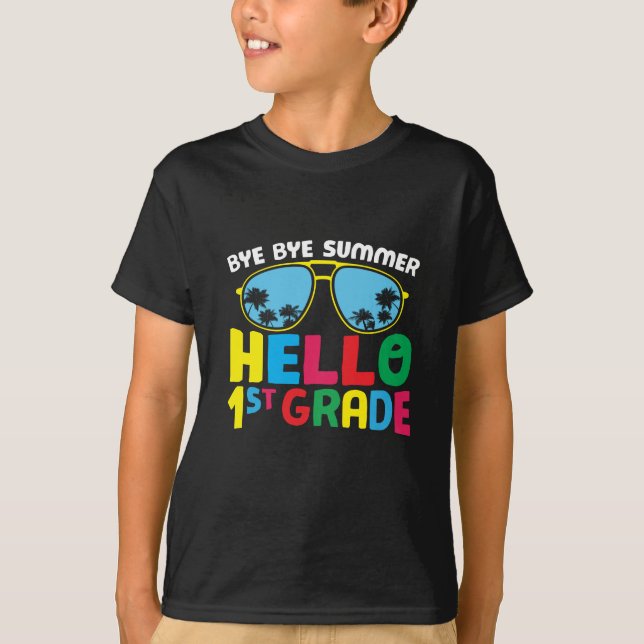 Camiseta Professora da Classe 1rua Alô Primeiro Grau (Frente)