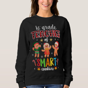 Camiseta Professora Da Classe 1rua De Biscoitos Inteligente