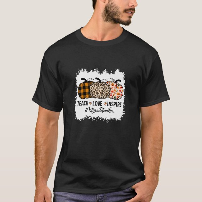 Camiseta Professora Da Classe 1rua De Volta Ao Teque De Abó (Frente)