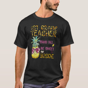 Camiseta Professora Da Classe 1rua É Como Um Aanã De Altura