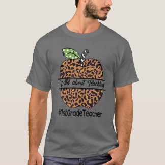 Camiseta Professora Da Classe 1Rua Selvagem Sobre Ensinar A