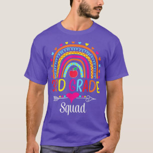 Camiseta Professora Da Equipe Da 3ª Série Estudante No Últi