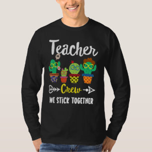 Camiseta Professora da Equipe de Cactus na Escola de Tripul