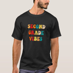 Camiseta Professora da Equipe de segundo do 2º grau Vibes 1