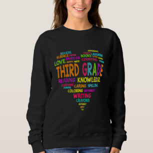 Camiseta Professora Da Equipe Do Coração De Terceiro Grau D