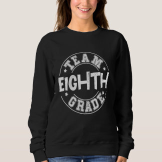 Camiseta Professora Da Equipe Do Oitavo Ano Estudante De Vo