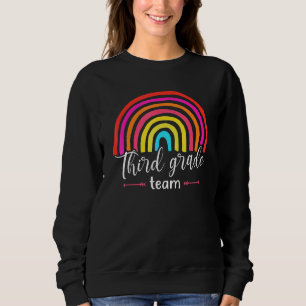 Camiseta Professora Da Equipe Do Terceiro Grau De Volta À E