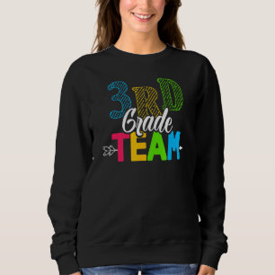 Camiseta Professora Da Equipe Do Terceiro Grau De Volta Ao