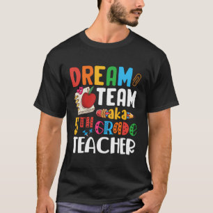 Camiseta Professora Da Equipe Dreka, 5, Professora Da 5ª Sé