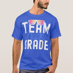 Camiseta Professora Da Equipe Nona Da Esquadra Estudante De