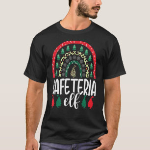 Camiseta Professora da Escola de Almofada de Café de Natal