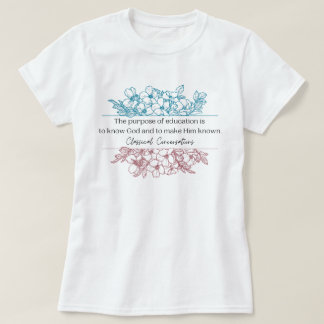 Camiseta Professora da Escola de Escolas de Conversações Cl