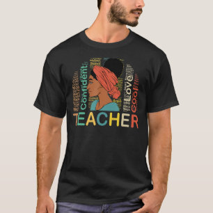 Camiseta Professora da Escola Educadora da África Negra Mel