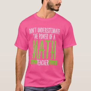 Camiseta Professora da Faculdade de Educação do Geek de Lov