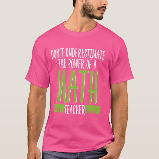 Camiseta Professora da Faculdade de Educação do Geek de Lov (Frente)