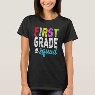 Camiseta Professora Da Primeira Classe De 1rua