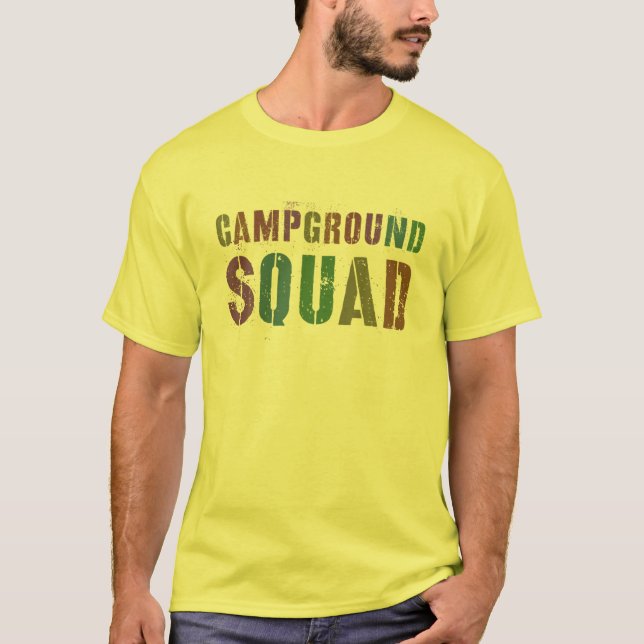 Camiseta Professora da Rockin' CAMPGROUND SQUAD Summer (Frente)