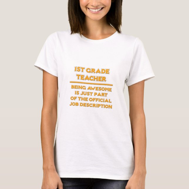 Camiseta Professora da rua 1 ... Descrição do Trabalho (Frente)