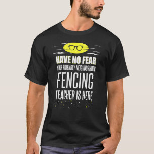 Camiseta Professora Da Supervedação Não Tem Medo