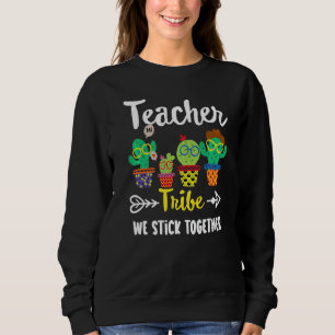 Camiseta Professora da Tribe School Cactus Crew Professora