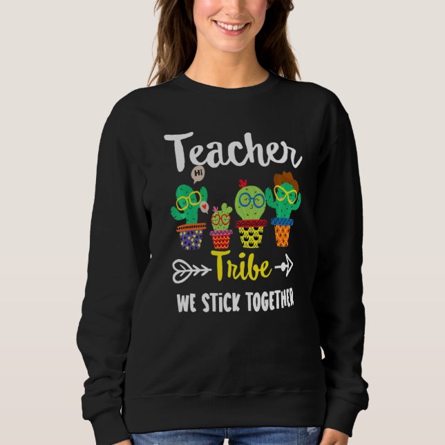 Camiseta Professora da Tribe School Cactus Crew Professora (Frente)