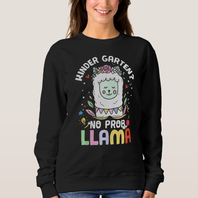 Camiseta Professora Da Tripulação Do Kindergarten 1rua Dia  (Frente)
