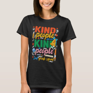 Camiseta Professora da Turma da 2ª Série Pessoas Legais são