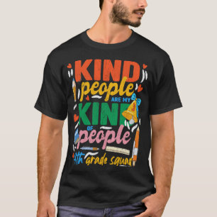 Camiseta Professora da Turma da 4ª Série Pessoas Legais são