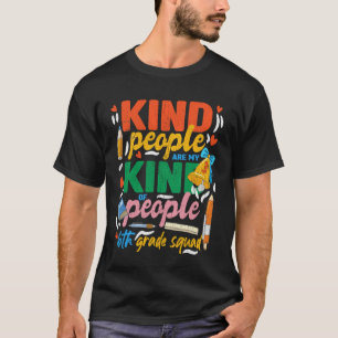 Camiseta Professora da Turma da 6ª Série Pessoas Legais São