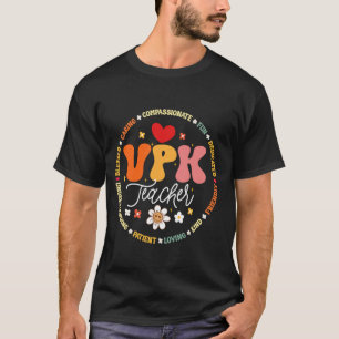 Camiseta Professora Da VPK Primeiro Dia De Volta À Apreciaç