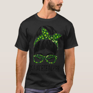 Camiseta Professora Dança Mulheres Mensageiras Dia de São P