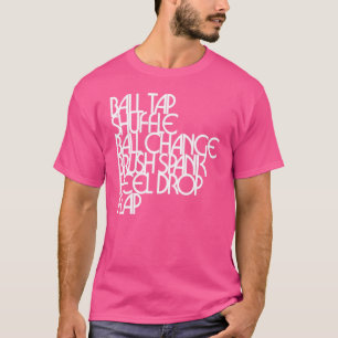 Camiseta Professora Dançarina Dançarina Dançarina Dançarina
