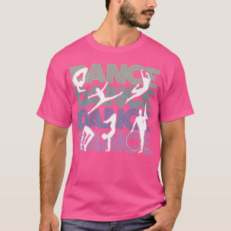 Camiseta Professora Dançarina Dançarina Masculina Desafio D
