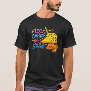 Camiseta Professora de 100 Dias Magicais da Faculdade de Un