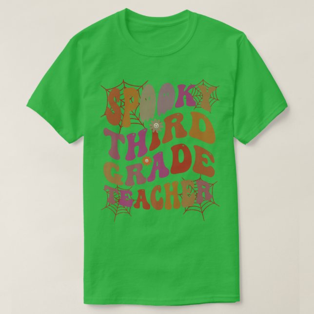 Camiseta PROFESSORA DE 3ª GRADE FALA. Esta É A Minha Fabool (Frente do Design)